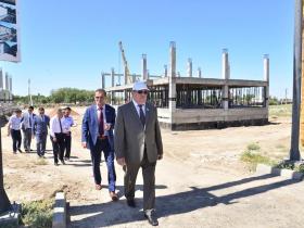 Отырарда сенатор халықпен кездесті