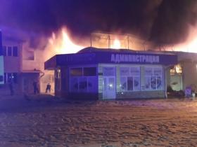 Алматы облысында ТЖО өртке оранды