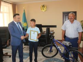 Кішкентай Серікболсынның үлкен ерлігі