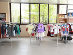 Арыс қаласында мұқтаж жандарға тегін азық тарататын әлеуметтік дүкен ашылды
