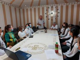 Тіл татулық тірегі