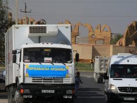 400 тонна ауыл шаруашылығы өнімдері жөнелтілді