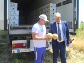 Алғашқы өнімдер Ресейге жөнелтілді