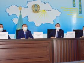 Қазығұртта ұлттық келісімдер жөнінде жиын өтті