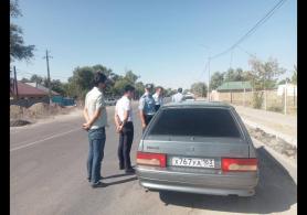 Қоғамдық көліктерге рейд жүргізілді