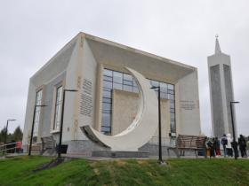 Бурабайда жаңа мешіт пайдалануға берілді