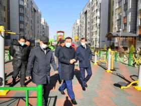Ақжайықта балаларға арналған ойын алаңшасы ашылды
