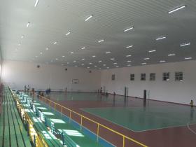 Түлкібаста жаңа спорт кешені ашылады