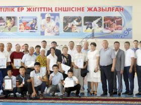 Бәйдібектік спортшылар үздік атанды