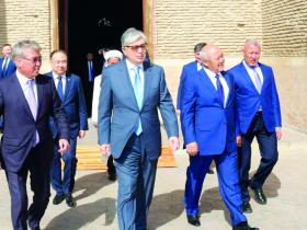 Тоқаев алғашқы сапарын әулие аралаудан бастады