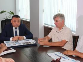Сарыағашта шетелдік инвесторлармен кездесу өтті