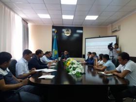 ОҚО-да «protecting business and investments» жобасы аясында инвесторлармен кездесу өтті