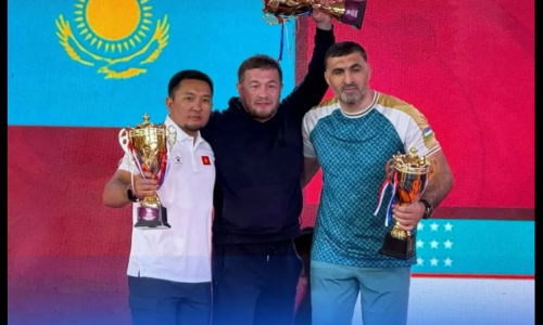Азия чемпионатында Қазақстан құрамасы бірінші орын алды