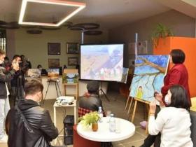 Шымкентте «Тәуелсіздік құрдастары» атты жас суретшілердің көрмесі өтуде