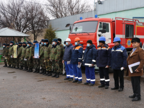 Тұрғындарға жылыту маусымы кезіндегі қауіпсіздік шаралары түсіндірілді