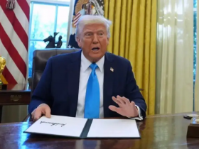Трамп трансгендерлерге спорттан әйелдер арасындағы жарысқа қатысуға тыйым салды
