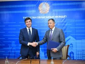 Түркістан облысы мен Шымкент қаласының арасында меморандумға қол қойылды