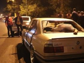 Алматыда жол апатында жаяу жүргіншінің аяғы жұлынып кетті