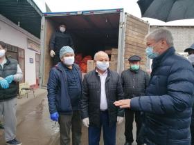Карантин аумағындағыларға көмек тоқтамайды