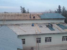 Сайрамда ескі мектеп күрделі жөндеуден өтті