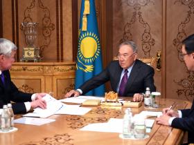 Елбасы Сапарбаевты мақтады