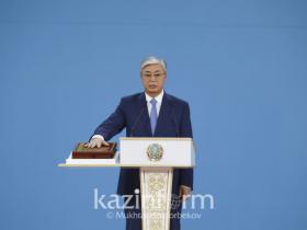 Тоқаев күшті президент болуға уәде берді