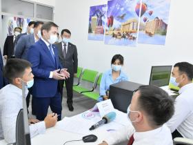 Шымкенттің 4 ауданында жастар орталығы ашылды