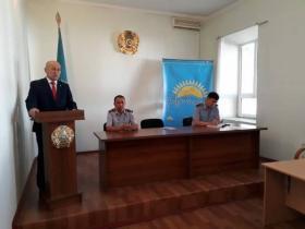 2015-2025 жылдарға арналған сыбайлас жемқорлыққа қарсы іс-қимыл бағдарламасымен таныстырды