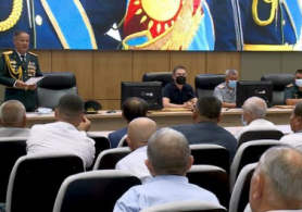 Әскери ардагерлерге құрмет көрсетілді