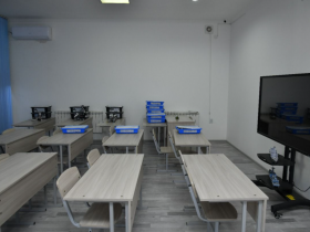 Биыл ашылған мектептер циклі: «TM and art educational school»