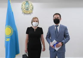 Түркістан облысы Израиль кәсіпкерлерімен жұмыс жасауға дайын