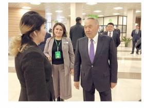Көрші мемлекеттің басшылары Түркістанда бас қоспақ