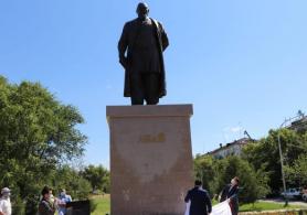 Кентауда Абайдың еңселі ескерткіші ашылды