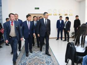 Түркістанда заманауи медиа орталық ашылды