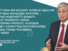 Тоқаев: «Азаматтық мәдениетті дамыту керек»