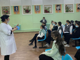Салауатты өмір салты - жастардың өмірлік ұстанымына айналуы керек