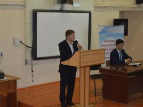 Студенттермен болған келелі кездесу