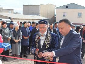Сарыағаш қаласында спорт кешені ашылды