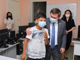 Шымкентте жан басына қаржыландыру жобасы аясында 400 бала актерлік шеберлігін үйренеді