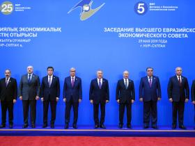 Елбасы-төрт дүркін төраға