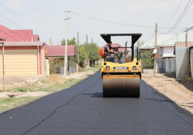 Сарыағаш ауданында 100 шақырымнан астам жол жөнделеДІ