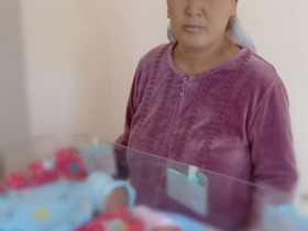 Түркістан облысында тағы да үшем дүниеге келді