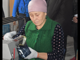 Жетісайда аяқ киім тігіледі