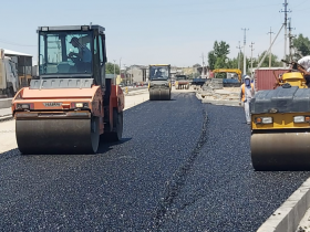 А-2 автомобиль жолын қайта құру бойынша жұмыстар атқарылуда
