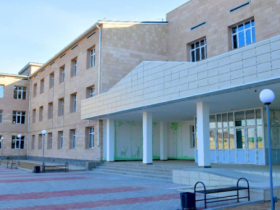 Ерекше мектептеп салынуда