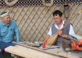 Этноауылда ұлттық құндылықтар дәріптелуде