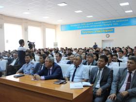 Сарыағашта сыбайлас жемқорлықпен күрес күшейеді