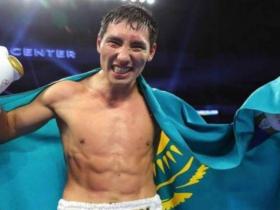 Боксшы Жәнібек Әлімханұлы аргентиналық қарсыласын нокаутқа жіберді