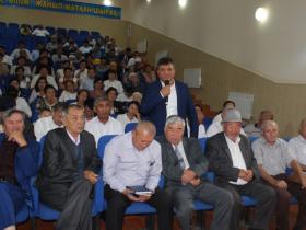 Мақтарал әлеуметтік-экономикалық тұрғыда қарқынды түрде дамиды