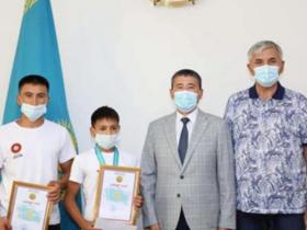 Сарыағаш спортшылары елдің, Түркістанның намысын қорғайды